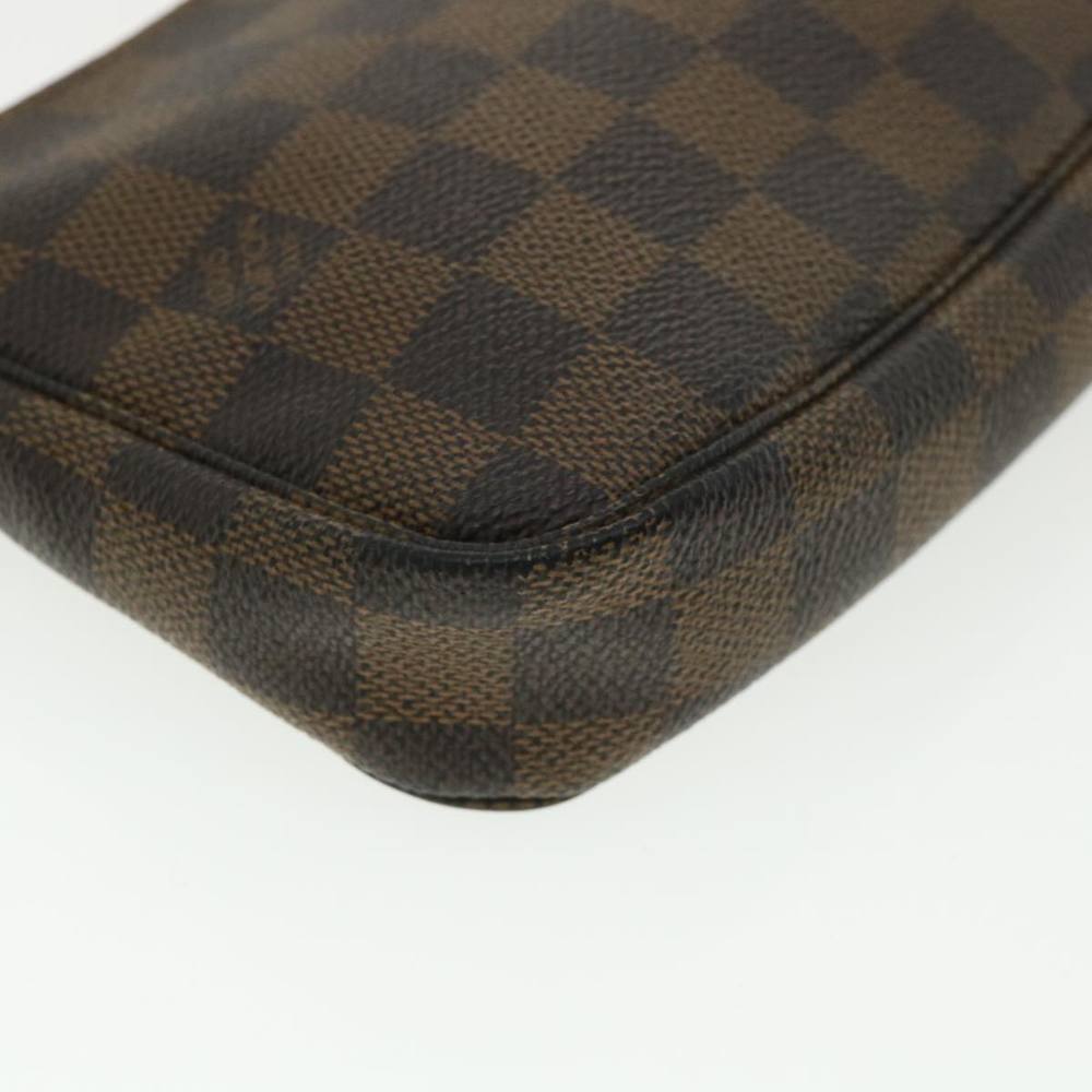 LOUIS VUITTON Damier Ebene Pochette Accessoires Pouch N41206 LV Auth jk832 - Picture 16 of 16